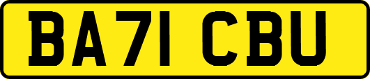 BA71CBU