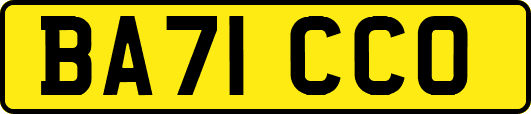 BA71CCO