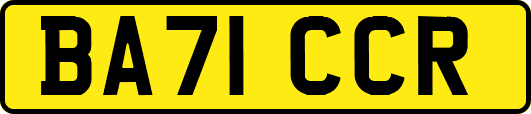 BA71CCR