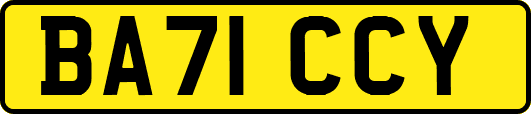 BA71CCY