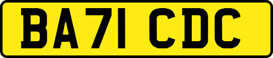 BA71CDC