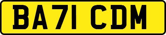 BA71CDM