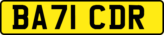 BA71CDR
