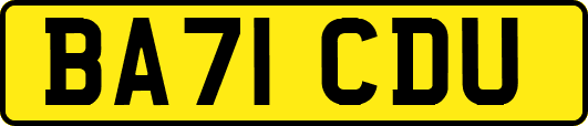 BA71CDU