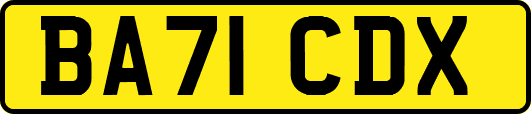 BA71CDX