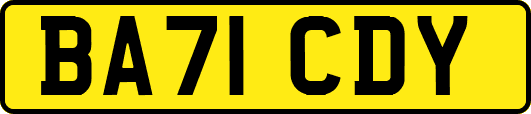 BA71CDY