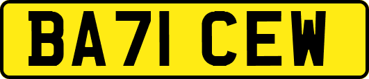 BA71CEW