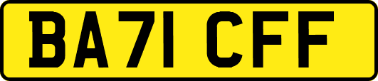 BA71CFF