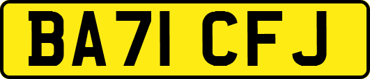 BA71CFJ