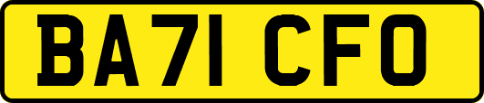 BA71CFO