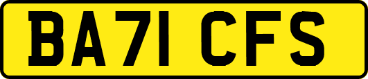 BA71CFS