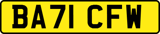 BA71CFW
