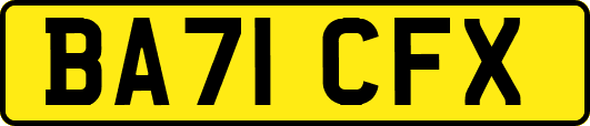 BA71CFX