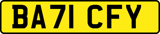 BA71CFY