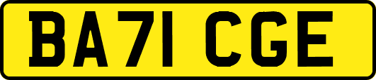 BA71CGE