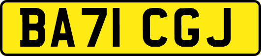 BA71CGJ
