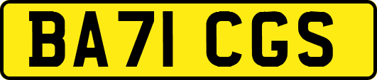 BA71CGS