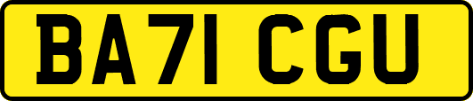 BA71CGU