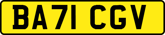 BA71CGV