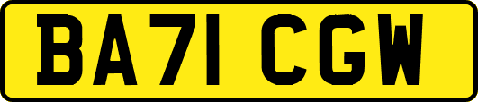 BA71CGW