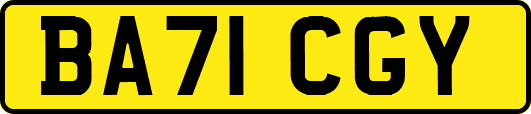 BA71CGY