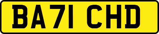 BA71CHD