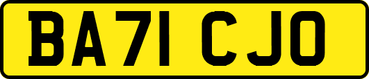 BA71CJO