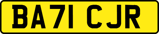 BA71CJR