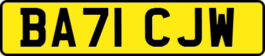 BA71CJW
