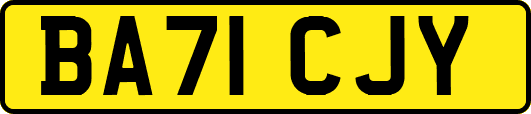 BA71CJY