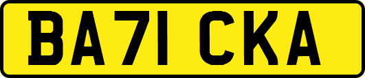 BA71CKA