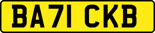 BA71CKB