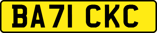 BA71CKC
