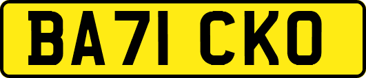 BA71CKO