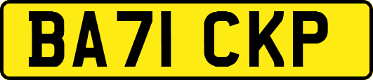 BA71CKP