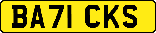 BA71CKS