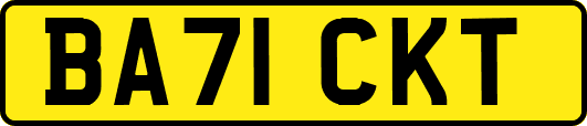BA71CKT