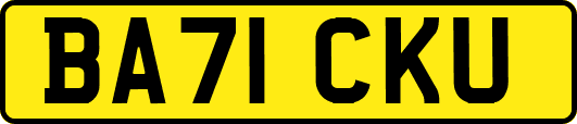 BA71CKU