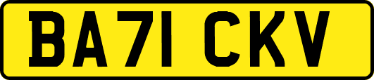 BA71CKV