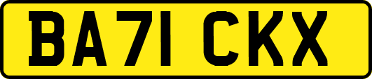 BA71CKX