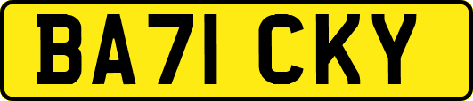 BA71CKY