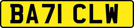 BA71CLW