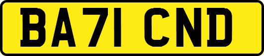 BA71CND