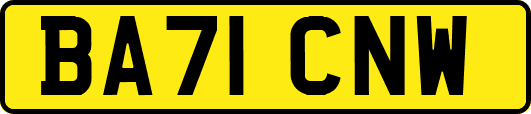 BA71CNW