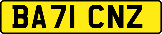BA71CNZ