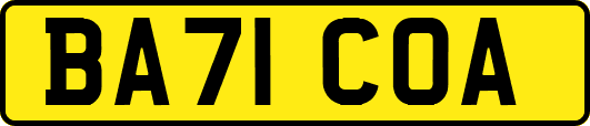 BA71COA