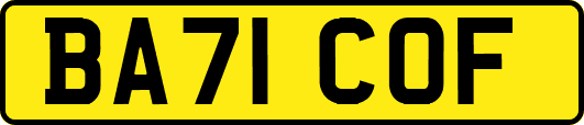 BA71COF