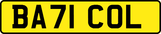 BA71COL