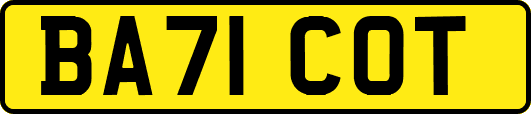 BA71COT