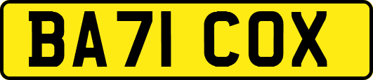 BA71COX